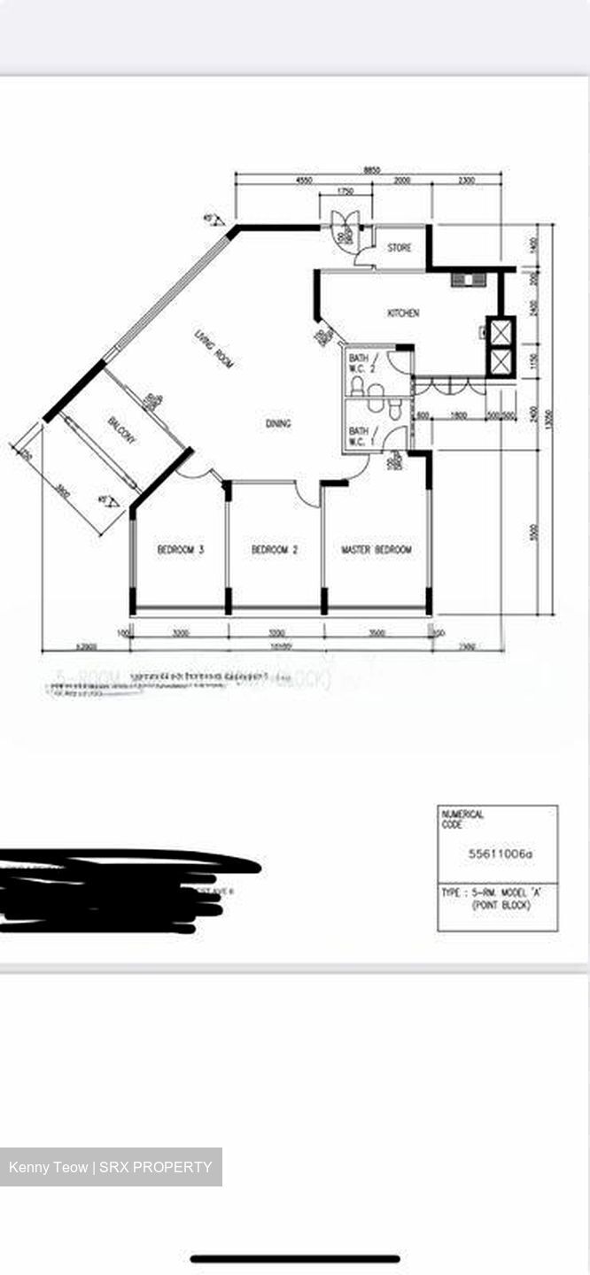 Blk 111 Bukit Batok West Avenue 6 (Bukit Batok), HDB 5 Rooms #517284691